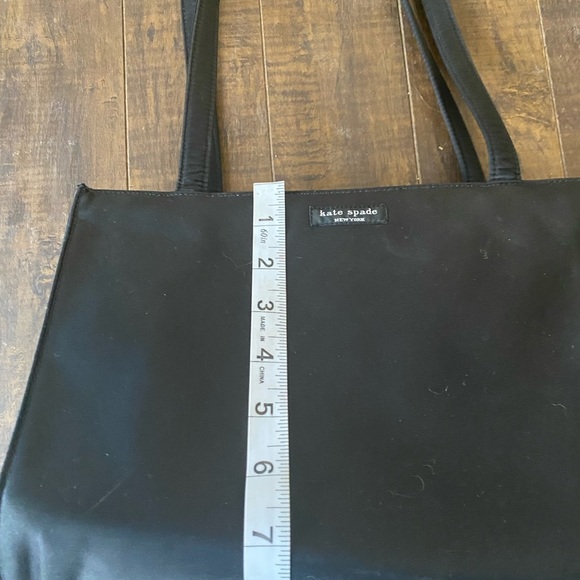 Kate Spade Nylon Tote black purse - Picture 2 of 12